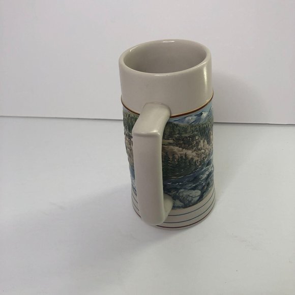 Coors Rocky Mountain  Legend Series Beer Stein - Picture 2 of 5
